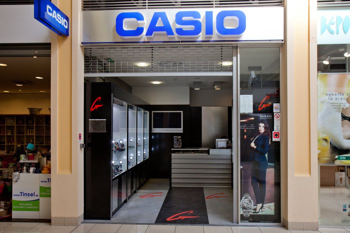 casio store in sm north