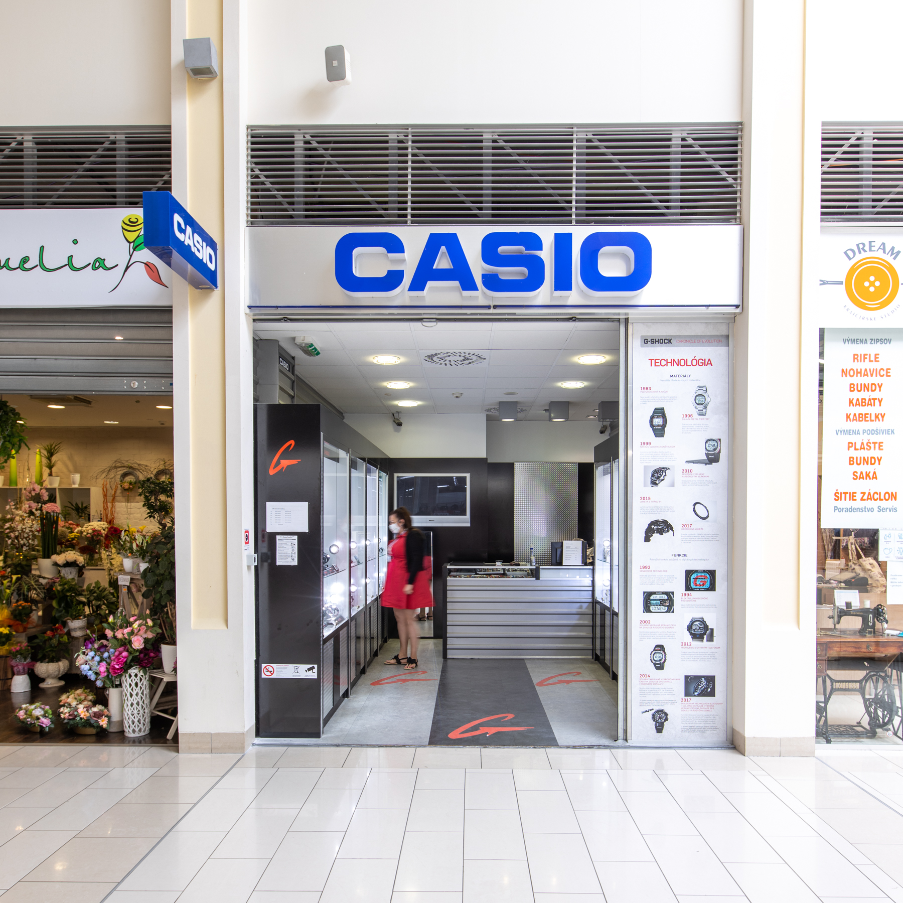casio retail stores