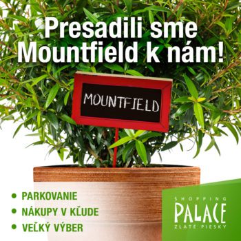 Mountfield Shopping Palace