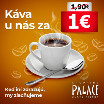 kava-za-1-€-v-shopping-palace