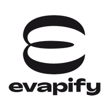 evapify logo stvorec