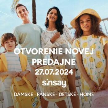 sinsay-predajna-otvorenie