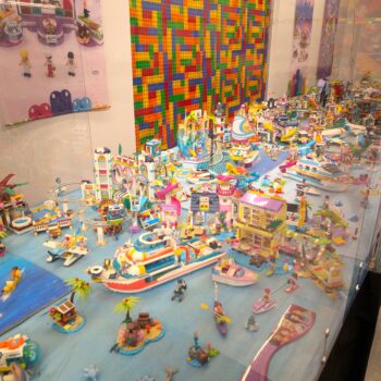 foto-1- Najväčšia súkromná LEGO® výstava v Shopping Palace