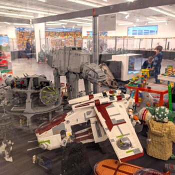 foto-3- Najväčšia súkromná LEGO® výstava v Shopping Palace